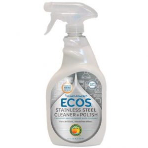 Earth Friendly Products ECOS Stainless Steel Cleaner and Polish Health Products