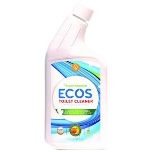 Earth Friendly Products ECOS Toilet Bowl Cleaner Health Products