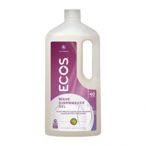 Earth Friendly Products ECOS Wave Dishwasher Gel Health Products