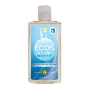 Earth Friendly Products ECOS WaveJet Dishwasher Rinse Aid with Lemon Health Products