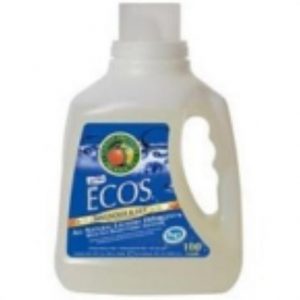 Earth Friendly Products Ecos Hypoallergenic Magnolia & Lily Laundry Detergent Health Products