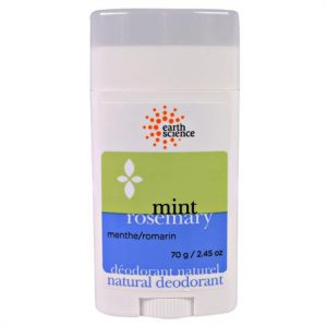 Earth Science Natural Mint And Rosemary Deodorant Health Products