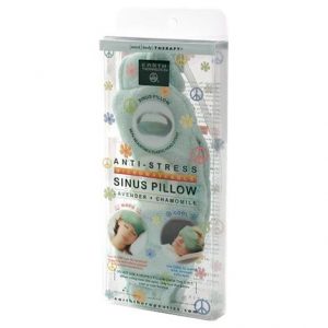 Earth Therapeutics Anti-Stress Microwaveable Sinus Pillow Health Products