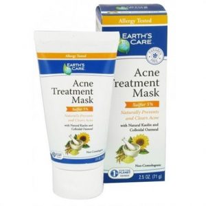 Earths Care Acne Treatment Mask Health Products