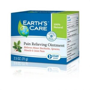 Earths Care Pain Relieving Ointment Health Products