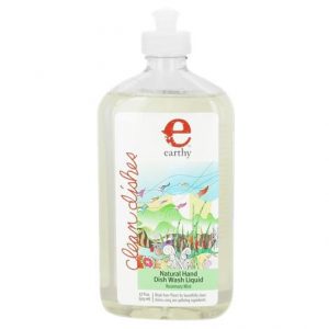 Earthy Rosemary Mint Hand Dish Wash Health Products