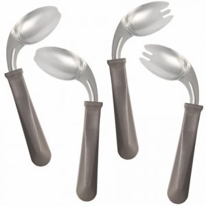 Easy Hold Offset Utensils Health Products