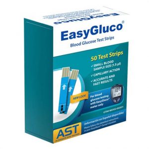 EasyGluco G2 Blood Test Strips Health Products