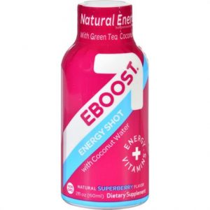 Eboost Shot Counter Display Health Products