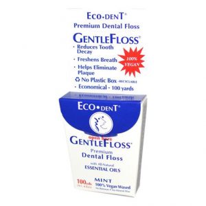 Eco Dent Gentle Premium Dental Mint Floss Health Products