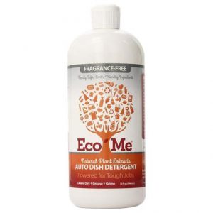 Eco-Me Fragrance-Free Automatic Dish Detergent Health Products