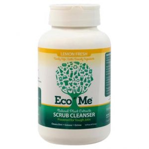 Eco-Me Lemon Fresh Scrub Cleanser Health Products