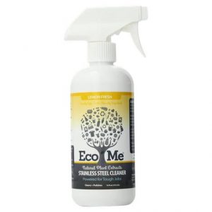 Eco-Me Lemon Fresh Stainless Steel Cleaner And Polish Health Products