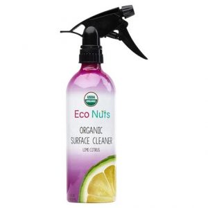 Eco Nuts Organic Lime Citrus Surface Cleaning Spray Health Products