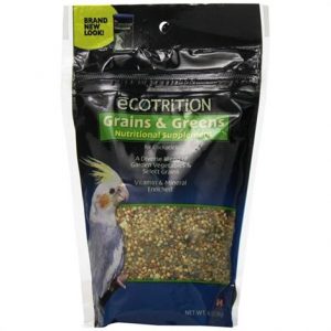 Ecotrition Cockatiel Grains & Greens Health Products