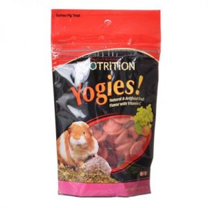 Ecotrition Yogies Guinea Pig Treats - Fruit Flavor with C Health Products