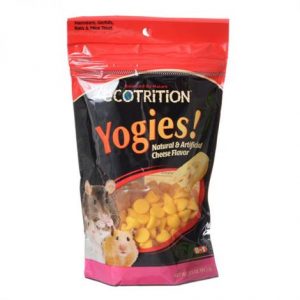 Ecotrition Yogies Hamster Health Products