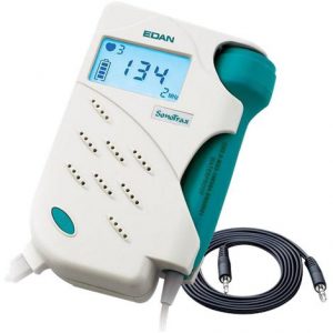 Edan Sonotrax Pro Fetal Doppler Heart Monitor Health Products