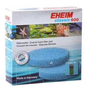 Eheim Classic 600 Coarse Foam Filter Pad Health Products