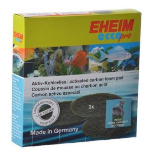 Eheim Ecco Pro Activated Carbon Foam Pad Health Products