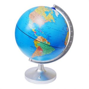 Elenco Dual-Cartography LED Illuminated Globe Health Products