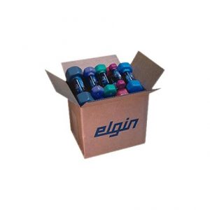 Elgin Vinyl Dumbbell Value Set Health Products