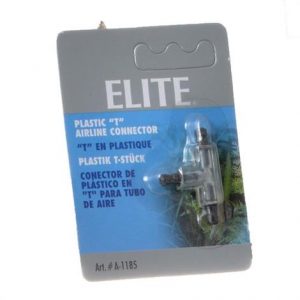 Elite Plastic "T" Valve Health Products