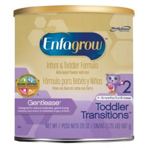 Enfagrow Toddler Transitions Gentlease Powder Formula with Iron Health Products