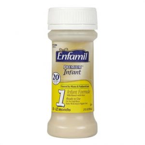 Enfamil Premium Milk Based Formula Nursette Bottle for s Health Products