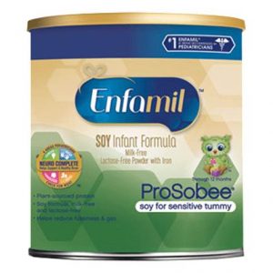 Enfamil ProSobee Soy Formula for Sensitive Tummy Health Products