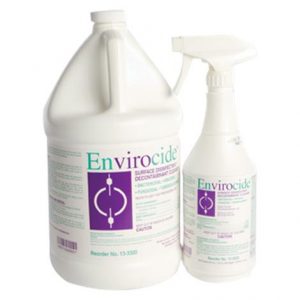 Envirocide Surface Disinfectant Cleaner Health Products