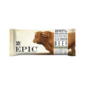 Epic Beef And Bacon Apple Bars Health Products