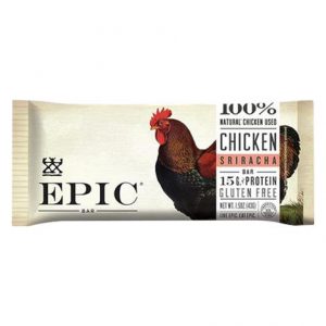 Epic Chicken Sriracha Bars Health Products