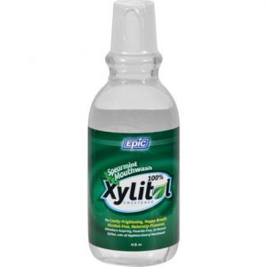 Epic Dental Spearmint Mouthwash Xylitol Health Products