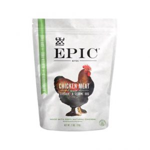 Epic Sesame BBQ Seasoned Chicken Bites Health Products