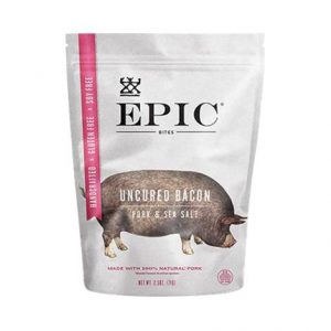 Epic Uncured Bacon And Sea Salt Bites Health Products