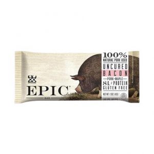 Epic Uncured Bacon Pork and Maple Bars Health Products