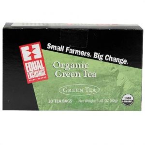 Equal Exchange Green Tea Health Products