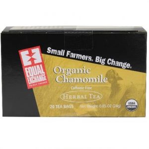 Equal Exchange Herbal Chamomile Tea Health Products