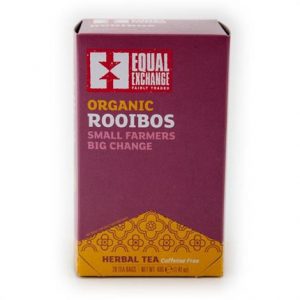 Equal Exchange Herbal Rooibos Tea Health Products