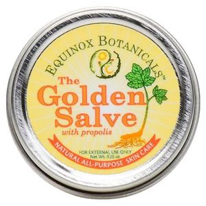 Equinox Botanicals Golden Healing Salve Health Products