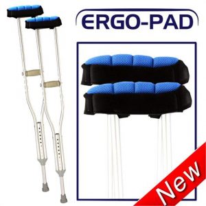 Ergoactive Ergopad Double Layered Foam Pad With Lateral Cushioned Support Health Products