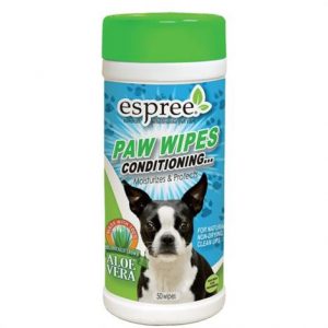 Espree Conditioning Paw Wipes Health Products