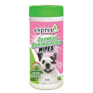 Espree Oatmeal Baking Soda Wipes Health Products