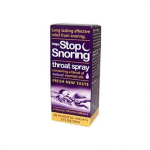 Essential Health Helps Stop Snoring Throat Spray Health Products