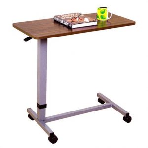 Essential Medical Adjustable Overbed Table Health Products