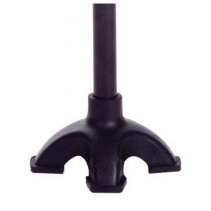 Essential Medical BigFoot Standing Cane Tip Health Products