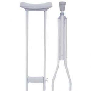 Essential Medical Endurance Aluminum Crutches Health Products