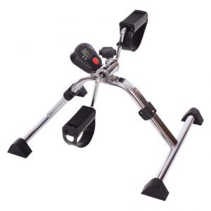 Essential Medical Folding Steel Pedal Exerciser Health Products