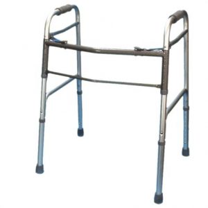 Essential Medical Heavy Duty Aluminum Folding Walker Health Products